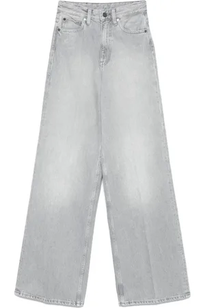 Calvin Klein Jean ample à taille haute