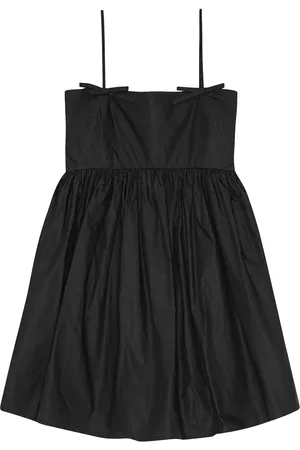 Ganni Robe courte en popeline