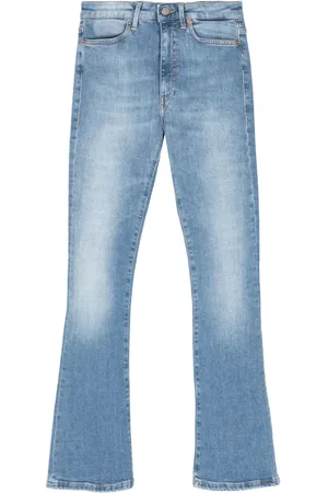 Dondup Jean évasé Mandy à taille haute