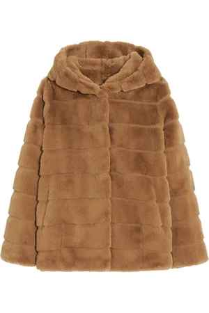 Apparis Manteau Goldy à capuche