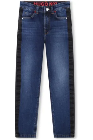 HUGO BOSS Jean à coupe droite
