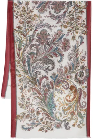 Etro Foulard à motif cachemire en jacquard