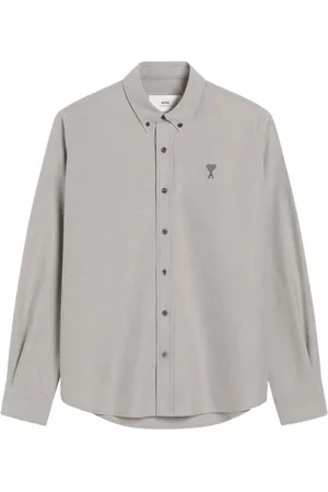 Ami Chemise à logo brodé