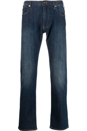 Emporio Armani Jean à coupe droite