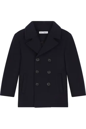 Dolce & Gabbana Manteau à boutonnière croisée