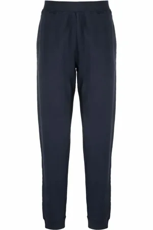 Sunspel Pantalon à taille élastiquée