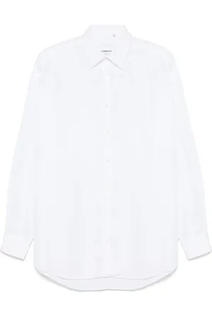 COSTUMEIN Chemise à ourlet incurvé