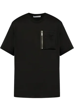 Helmut Lang T-shirt à poche zippée
