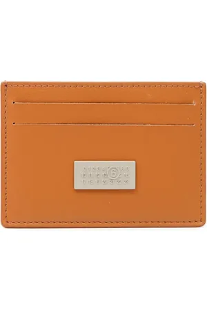 Maison Margiela Porte-cartes en cuir