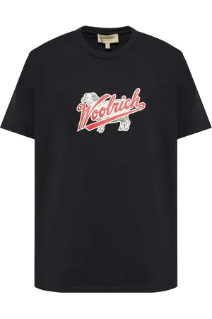 Woolrich T-shirt à logo imprimé