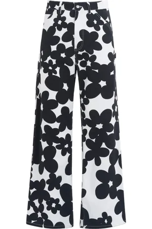 Marni Pantalon à fleurs