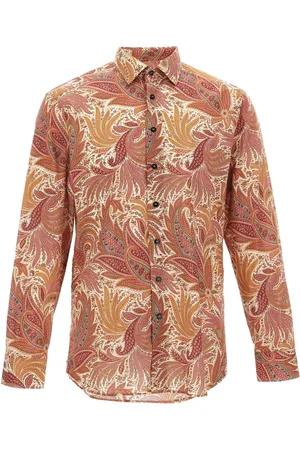 Etro Chemise Paisley à fleurs