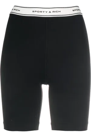 Sporty & Rich Short à taille logo
