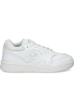 Lacoste Baskets en cuir Lineshot à empiècements