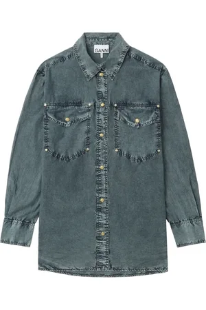 Ganni Chemise en coton