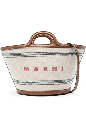 Marni Petit sac cabas Tropicalia