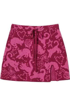 Twin-Set Tailleur-jupe à motif en jacquard