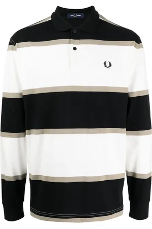 Fred Perry Polo en coton à rayures