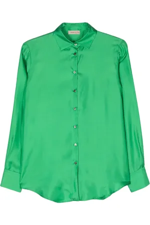 BLANCA Chemise satinée en soie