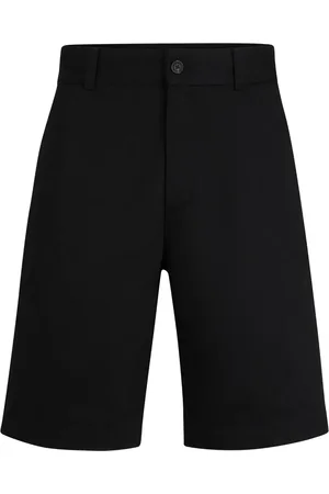 HUGO BOSS Short chino à taille mi-haute