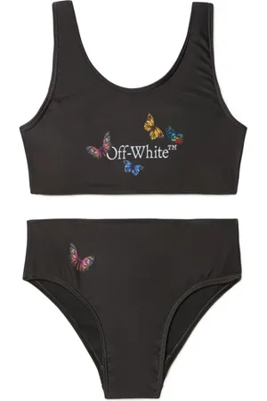 OFF-WHITE Bikini Bookish Butterfly