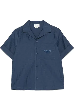 Fendi Chemise à motif FF en jacquard