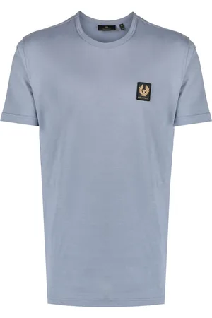 Belstaff T-shirt en coton à patch logo