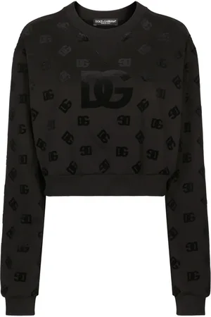 Dolce & Gabbana Sweat en coton à logo imprimé