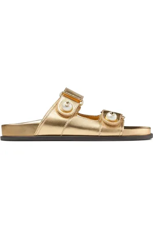 Jimmy Choo Sandales Fayence en cuir
