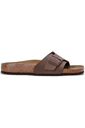 Birkenstock Claquettes Catalina en cuir