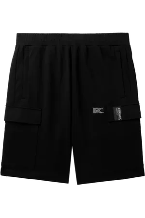 Izzue Short à logo appliqué