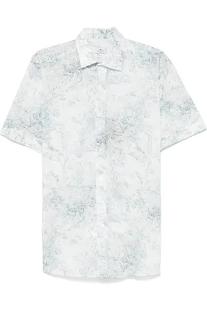 Etro Chemise à fleurs
