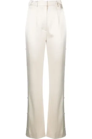 Nanushka Pantalon Felina satiné
