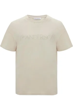 J.W.Anderson T-shirt en coton à logo brodé