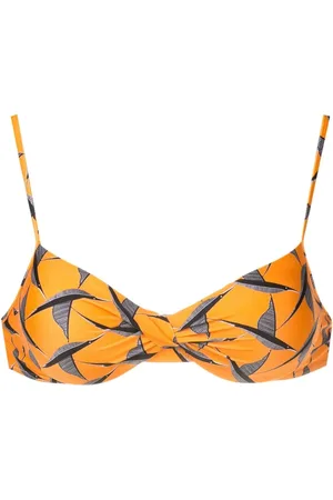 Lygia & Nanny Haut de bikini Cassis à design torsadé