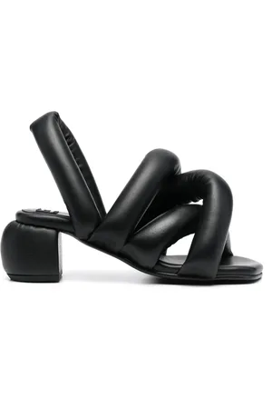 Yume Yume X Henrik Vibskov sandales à talon sculpté