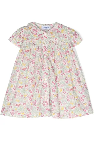 SIOLA Robe-chemise à fleurs