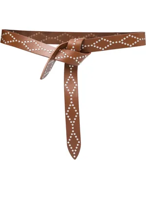 Isabel Marant Ceinture Lecce en cuir