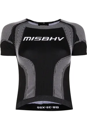 MISBHV Haut Sport Active à logo