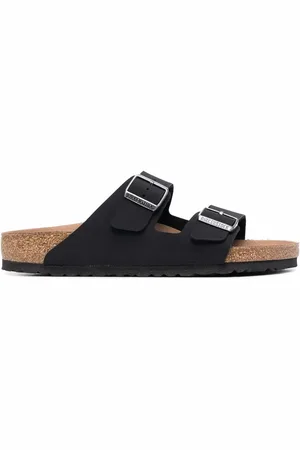 Birkenstock Sandales Arizona en cuir à boucles