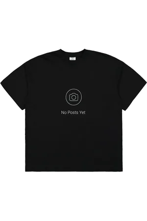 Vetements T-shirt No Posts