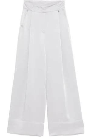 Liu Jo Pantalon à taille palazzo