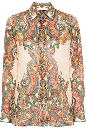 ZIMMERMANN Chemise Ottie à motif cachemire