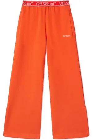 OFF-WHITE Pantalon de jogging Bookish à bande logo