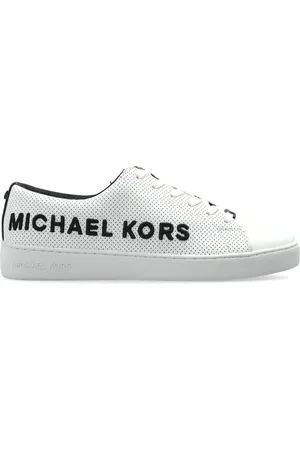 Michael Kors Baskets à logo brodé