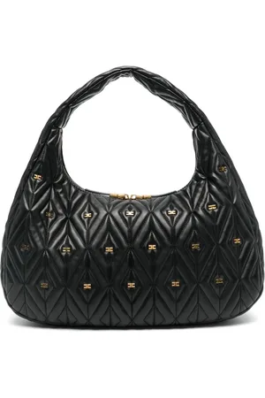 Elisabetta Franchi Sac cabas à matelassage losanges (2001)