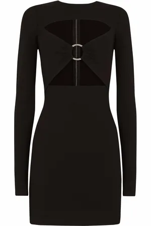 Dolce & Gabbana Robe courte à découpes
