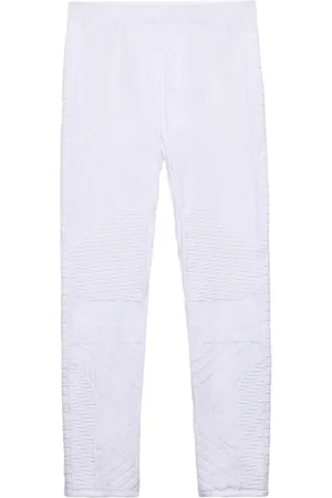 Prada Legging à motif en jacquard