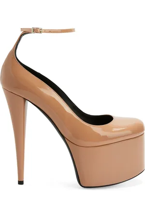 Giuseppe Zanotti Escarpins vernis Yana à plateforme 150 mm