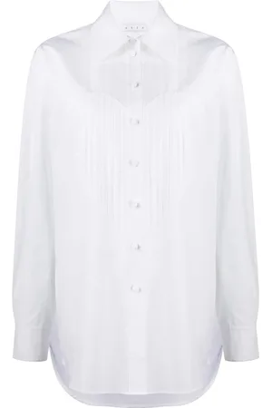 AREA Chemise de smoking Heart-Bib